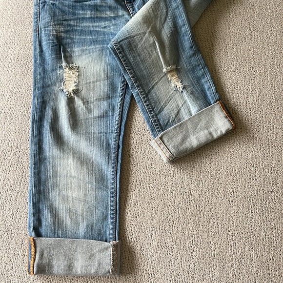 Forever XXI ankle length jeans.  NWT. - Picture 3 of 5